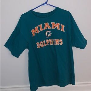 Oversized Miami Dolphins Tee